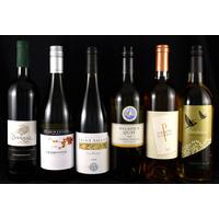 wine buyers french red and white wine special selection 6 bottles