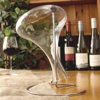 Wine Decanter with Drying Stand (Single)