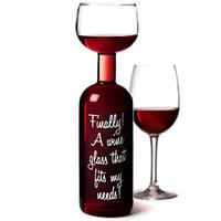 Wine Bottle Glass 750ml (Single)