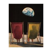 Wish You Was Here (Red/Yellow) By Joe Webb