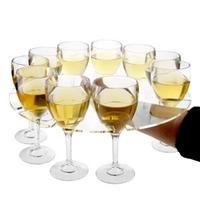 Wine Glass Serving Tray