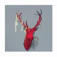 wildly sublime ii hand finished gold by louise mcnaught