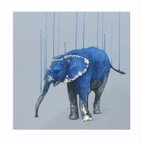 Wild Strength - Hand Finished Gold By Louise McNaught