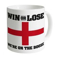 win or lose mug