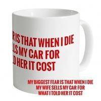 Wife Sells My Car Mug