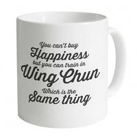 Wing Chun Happiness Mug