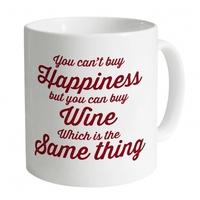 Wine Happiness Mug