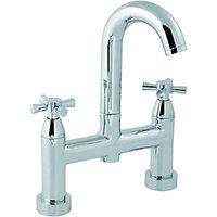 wickes manila bath filler tap chrome