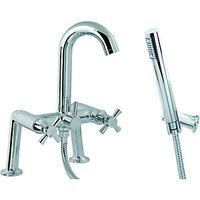 Wickes Manila Bath Shower Mixer Chrome