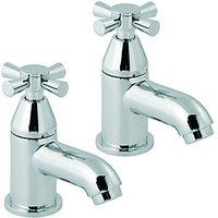 Wickes Manila Bath Taps Chrome