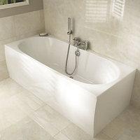 Wickes Orani Double Ended Bath 1700mm