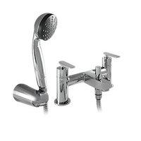 wickes breno bath shower mixer tap chrome