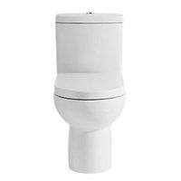 Wickes Phoenix Toilet Pan Cistern with Soft Close Toilet Seat