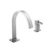 Wickes Saluzzo 2 Tap Hole Bath Filler Tap Chrome