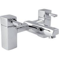 wickes yaran bath filler tap chrome