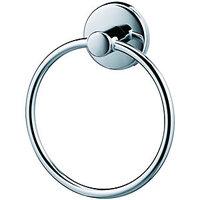 Wickes Boston Chrome Towel Ring