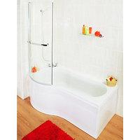 Wickes Misa Compact Bath Front Panel White 1500mm