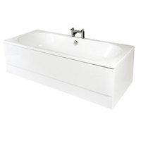 wickes avaris double ended steel bath 1800x800mm