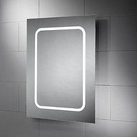 wickes alaska diffused led mirror 600 x 800mm