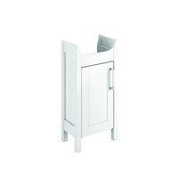 wickes frontera freestanding vanity unit 450mm