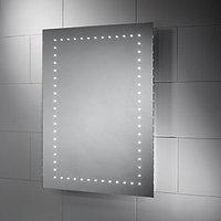 wickes dakota led mirror 600 x 800mm