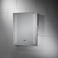 wickes antarctic bluetooth led mirror 500 x 600mm