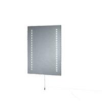 Wickes Halo LED Bathroom Mirror 390 x 500mm