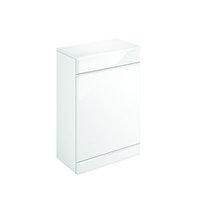 Wickes WC Unit & White Worktop