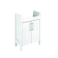 Wickes Frontera Freestanding Vanity Unit White 650mm