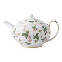 wild strawberry teapot