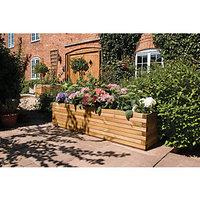 Wickes Large Timber Patio Planter