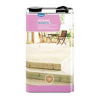 Wickes Decking Oil 5L Natural Oak