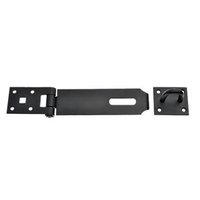 wickes safety hasp and staple black 175mm