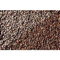 Wickes Cumbrian Red Natural Stone Chippings Major Bag