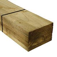 Wickes Treated Timber Gravel Board 19mm x 150mm x 2.4m 5 pack