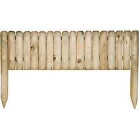 Wickes Easy to Fix Timber Border Edging - 300 x 1000 mm