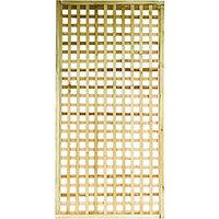 Wickes Square Lattice Trellis 1.83m x 900mm