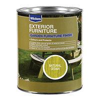 Wickes Garden Furniture Finish 750ml Natural Cedar