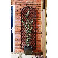 wickes willow curved trellis 183m x 600mm