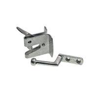 wickes heavy duty auto gate latch galvanised 150mm