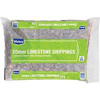 Wickes Limestone Chippings Major Bag