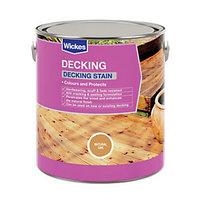 wickes decking stain 25l natural oak