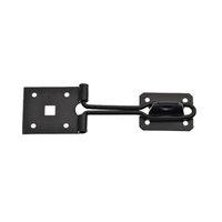 Wickes Wire Hasp and Staple Black 150mm