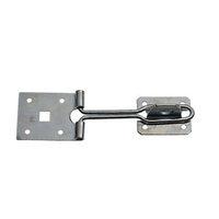 Wickes Wire Hasp and Staple Zinc Plated 150mm