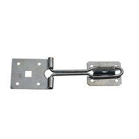 wickes wire hasp and staple zinc plated 150mm