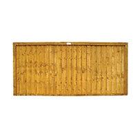 Wickes Closeboard Fence Panel 1.83m x 0.92m 10 Pack