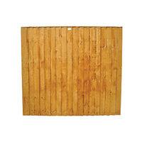 Wickes Featheredge Fence Panel 1.83m x 1.54m 3 Pack