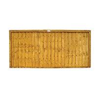 Wickes Closeboard Fence Panel 1.83m x 0.92m 3 Pack