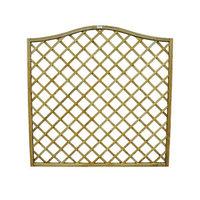 Wickes Hamburg Fence Panel 1.8m ...