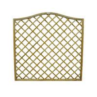 Wickes Hamburg Fence Panel 1.8m ...